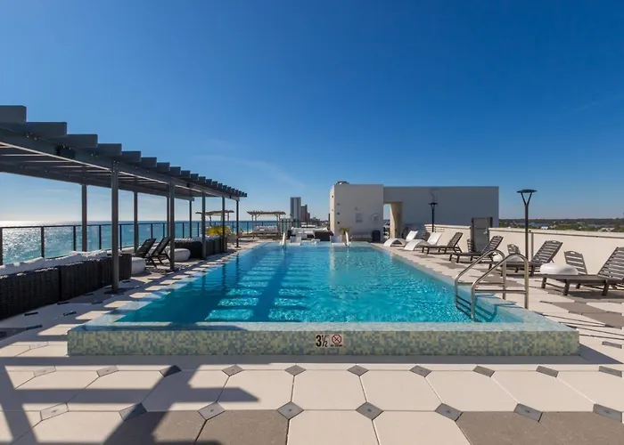 Holiday home Beachfront, Luxury 4 Bedroom With Gulf Views Next To The Hangout! Gulf Shores